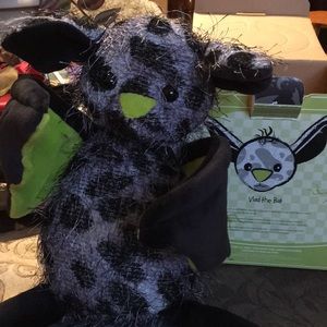 Authentic vlad the bat scentsy buddy